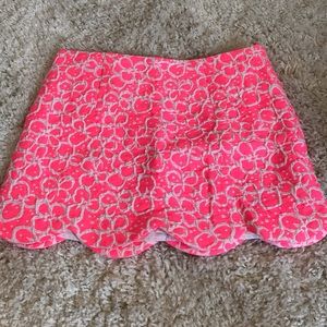 Lilly Pulitzer skirt
